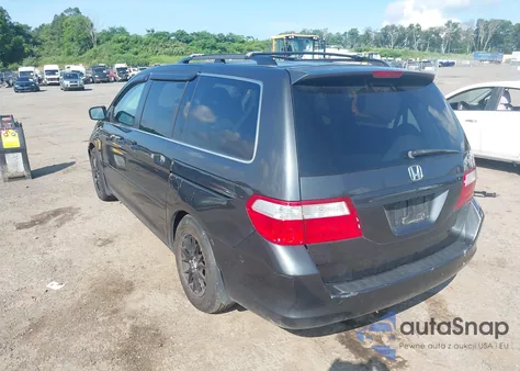 2005 Honda Odyssey Ex-L из США, поврежденный, VIN 5FNRL38775B127158